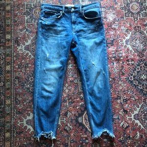 Zara Denim Boyfriend Jeans